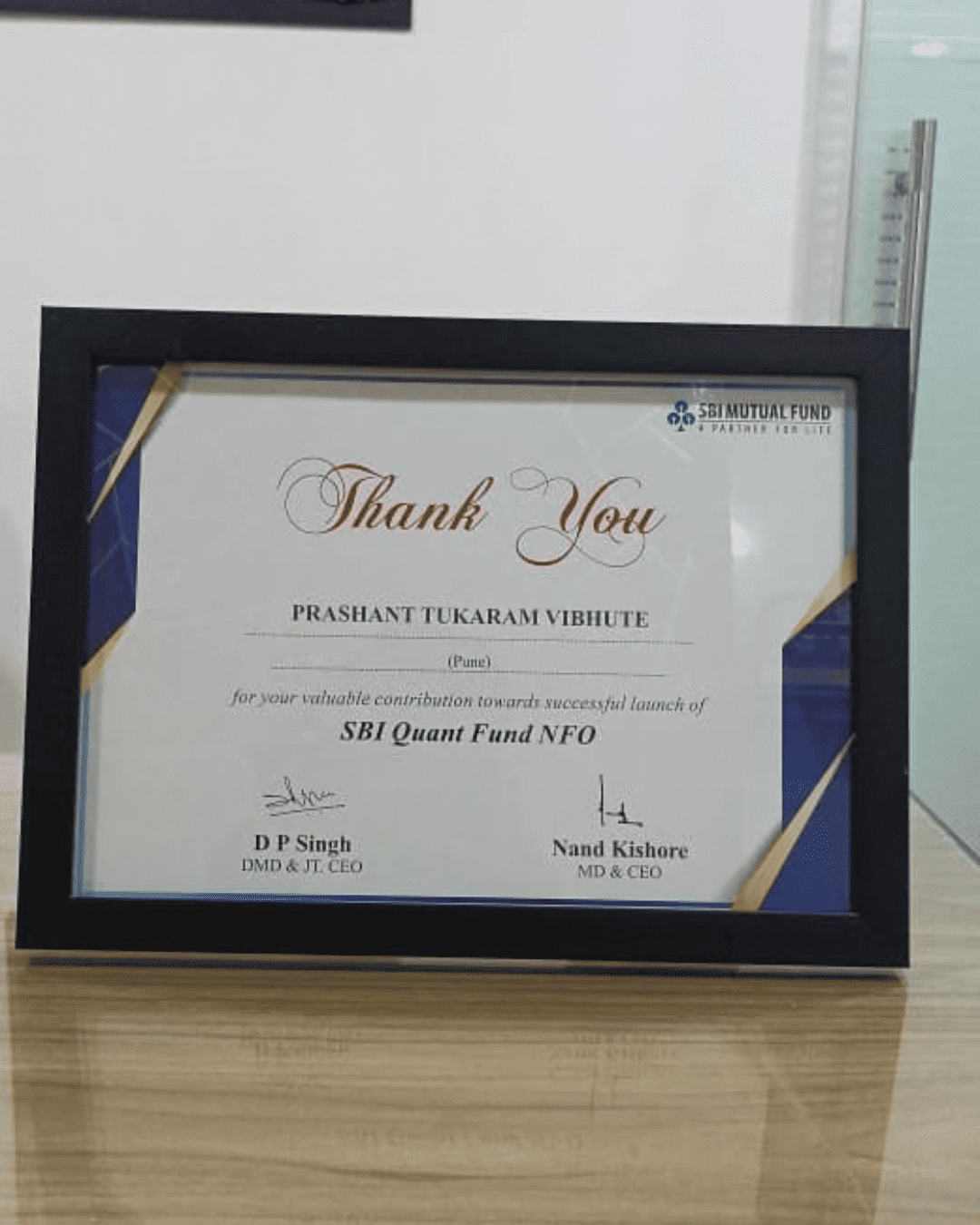 SBI NFO