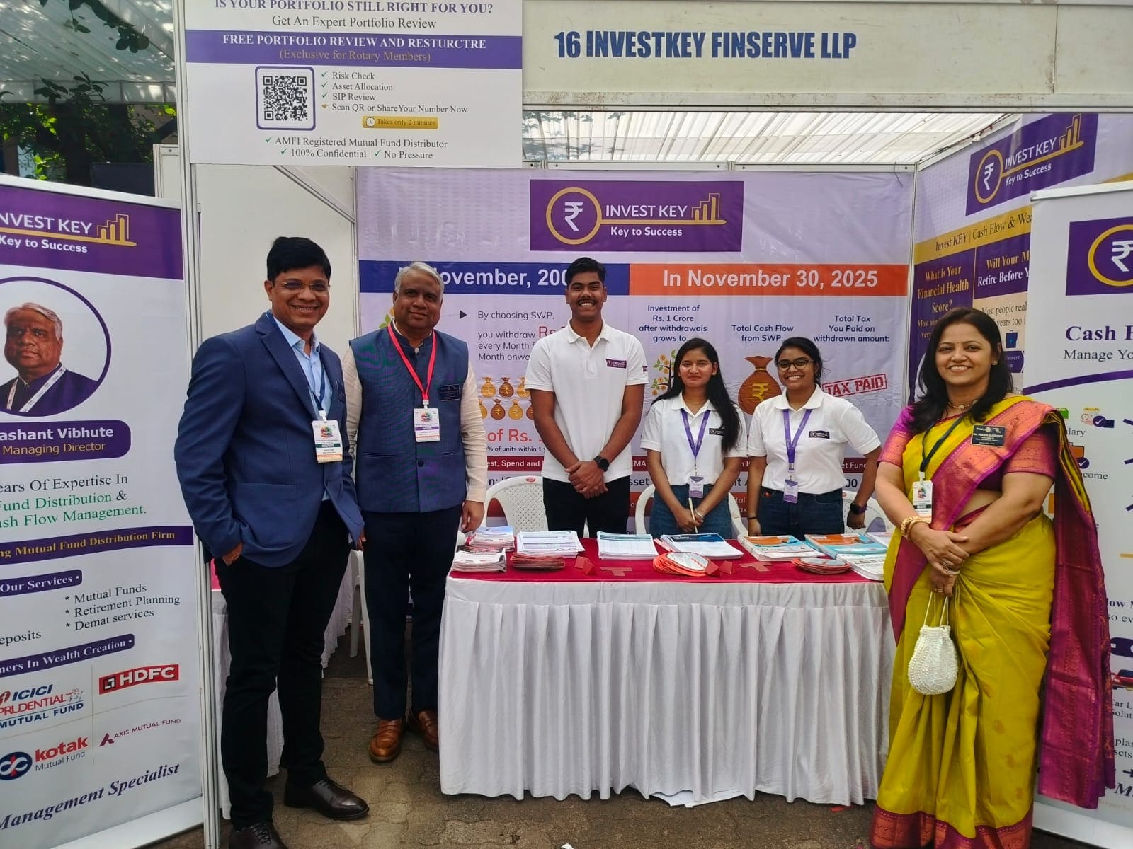 Mahableshwar Rotary Event Stall